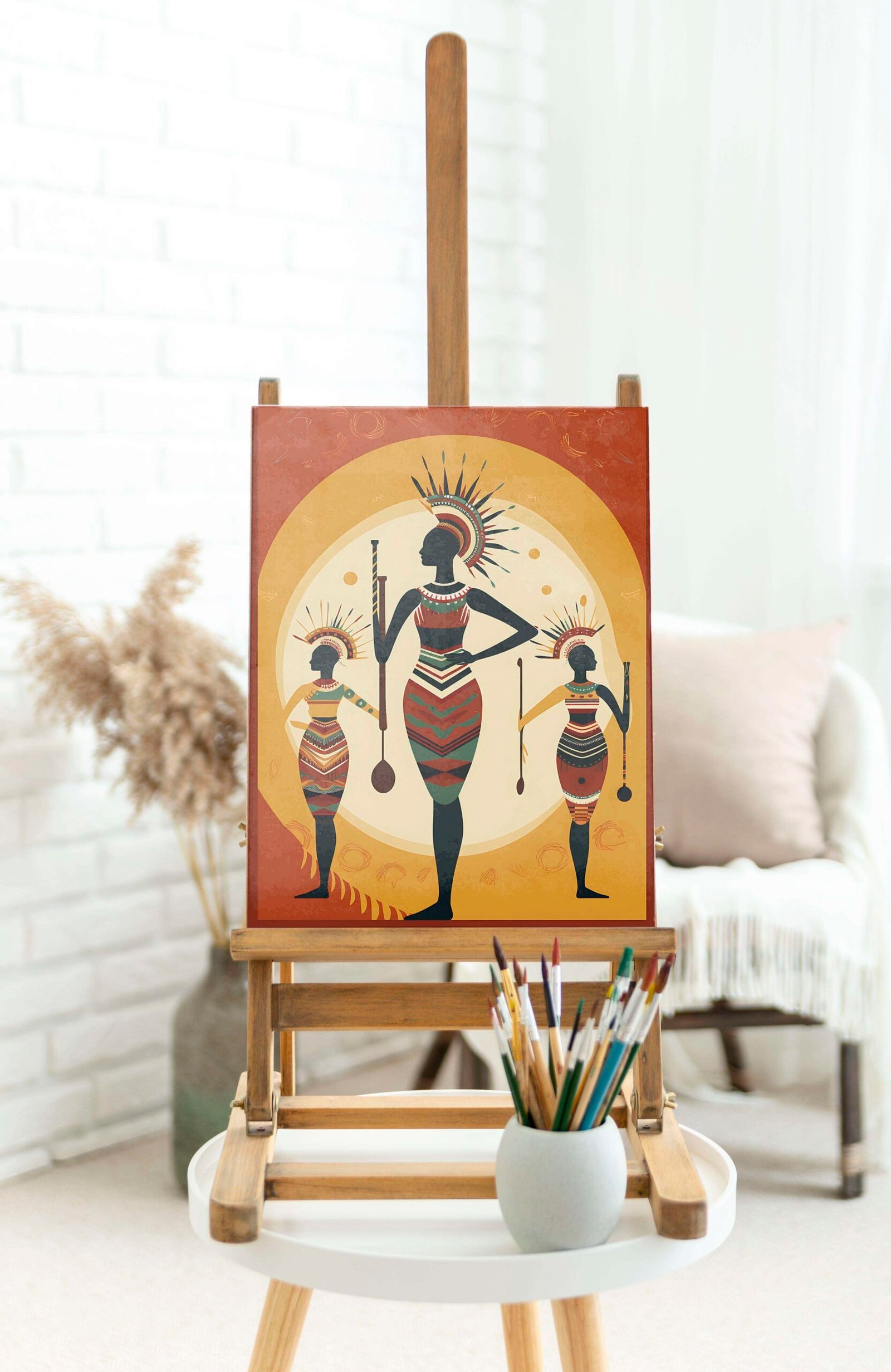 Elegant Canvas Paintings to Elevate Your Room Design - Image 3